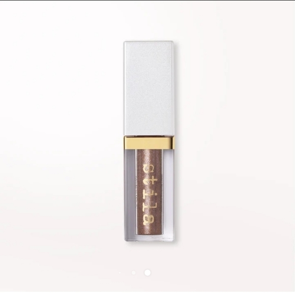 BRAND NEW IN BOX STILA GLISTEN & GLOW LIQUID EYESHADOW IN "STREAM" - Picture 7 of 8
